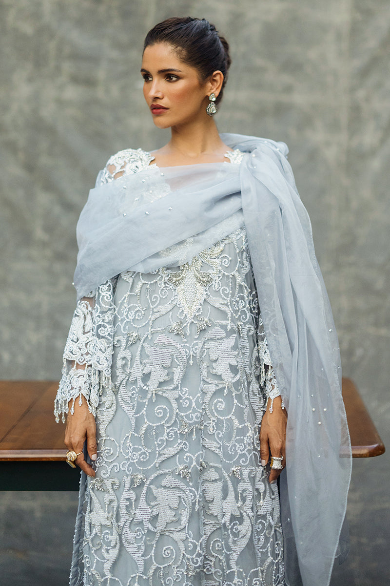 Mushq | Fleur Luxury Formals 24 | Iris L Net Pale Sky Blue