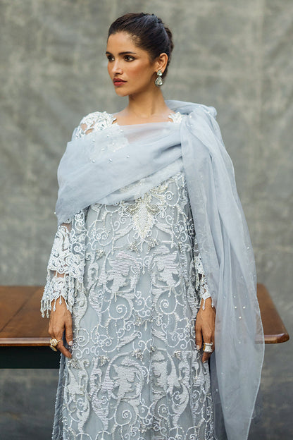 Mushq | Fleur Luxury Formals 24 | Iris L Net Pale Sky Blue