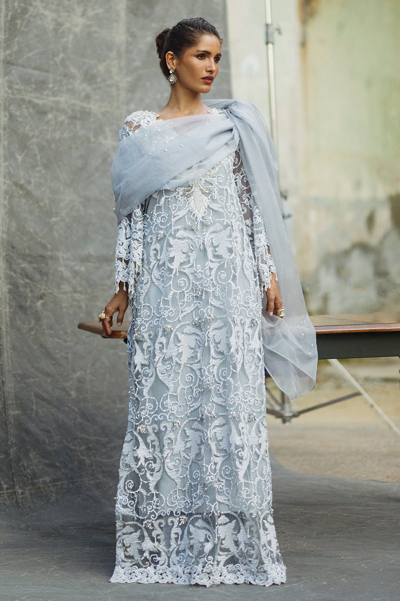 Mushq | Fleur Luxury Formals 24 | Iris M Net Pale Sky Blue