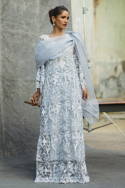 Mushq | Fleur Luxury Formals 24 | Iris M Net Pale Sky Blue