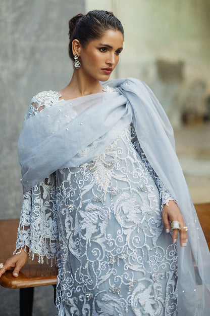 Mushq | Fleur Luxury Formals 24 | Iris S Net Pale Sky Blue