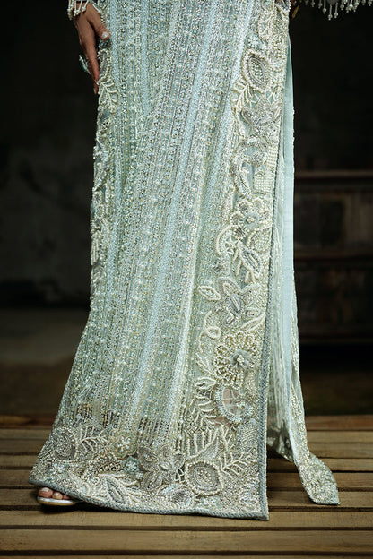 Mushq | Fleur Luxury Formals 24 | Cardamine XL Net Ice Blue