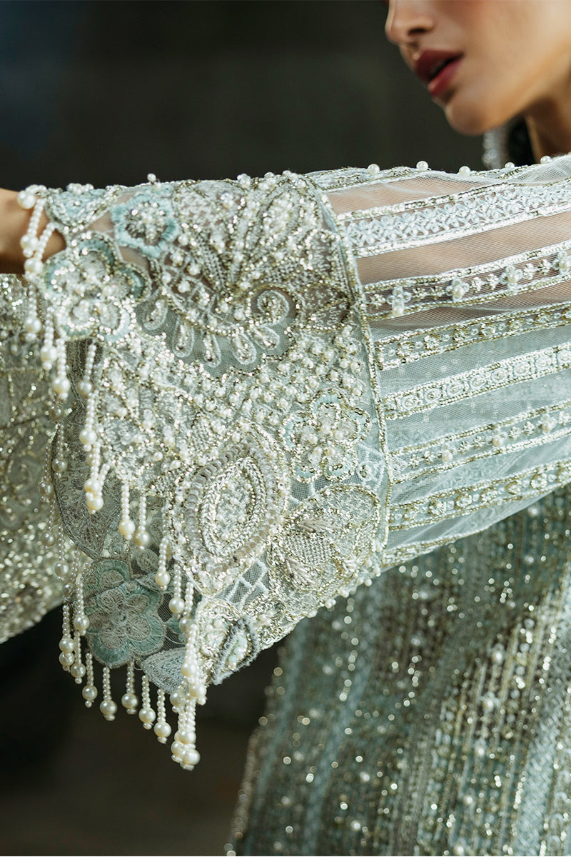 Mushq | Fleur Luxury Formals 24 | Cardamine M Net Ice Blue
