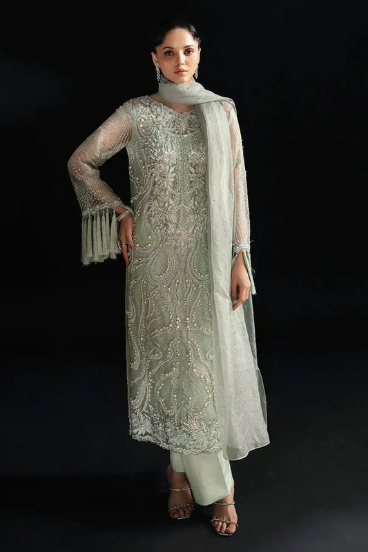 Mushq | Fleur Luxury Eid Pret | Dione - Pakistani Designer Dress - by Mushq | Type: Bridal - 100% Original at Saira Sultan