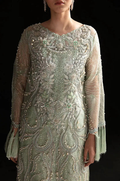 Mushq | Fleur Luxury Eid Pret | Dione - Pakistani Designer Dress - by Mushq | Type: Bridal - 100% Original at Saira Sultan