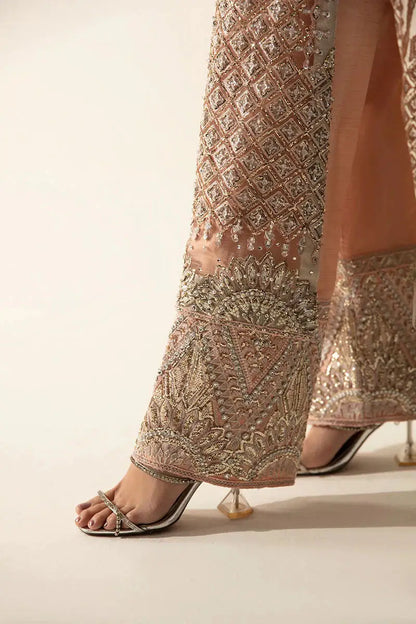 Mushq | Fleur Luxury Eid Pret | Zaria - Pakistani Designer Dress - by Mushq | Type: Bridal - 100% Original at Saira Sultan