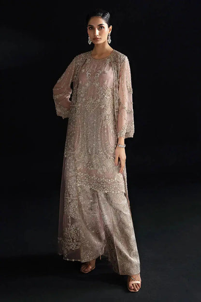 Mushq | Fleur Luxury Eid Pret | Naya - Pakistani Designer Dress - by Mushq | Type: Bridal - 100% Original at Saira Sultan
