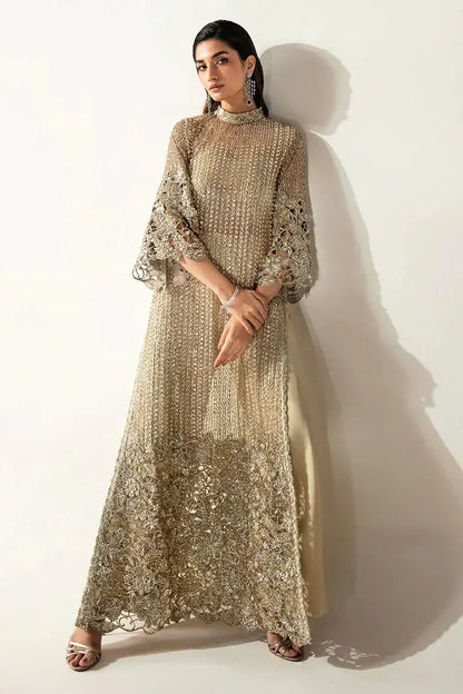 Mushq | Fleur Luxury Eid Pret | Eve - Pakistani Designer Dress - by Mushq | Type: Bridal - 100% Original at Saira Sultan