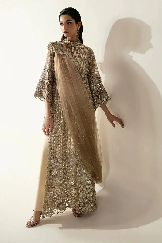 Mushq | Fleur Luxury Eid Pret | Eve - Pakistani Designer Dress - by Mushq | Type: Bridal - 100% Original at Saira Sultan