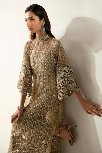 Mushq | Fleur Luxury Eid Pret | Eve - Pakistani Designer Dress - by Mushq | Type: Bridal - 100% Original at Saira Sultan