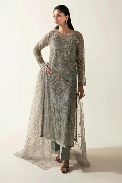 Mushq | Fleur Luxury Eid Pret | Asel - Pakistani Designer Dress - by Mushq | Type: Bridal - 100% Original at Saira Sultan
