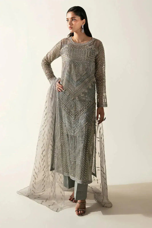 Mushq | Fleur Luxury Eid Pret | Asel - Pakistani Designer Dress - by Mushq | Type: Bridal - 100% Original at Saira Sultan