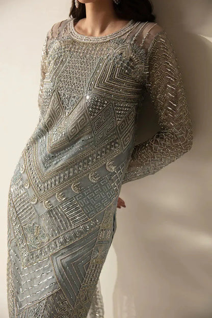 Mushq | Fleur Luxury Eid Pret | Asel - Pakistani Designer Dress - by Mushq | Type: Bridal - 100% Original at Saira Sultan
