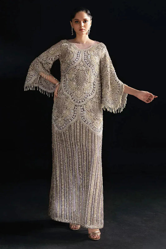 Mushq | Fleur Luxury Eid Pret | Nuru - Pakistani Designer Dress - by Mushq | Type: Bridal - 100% Original at Saira Sultan