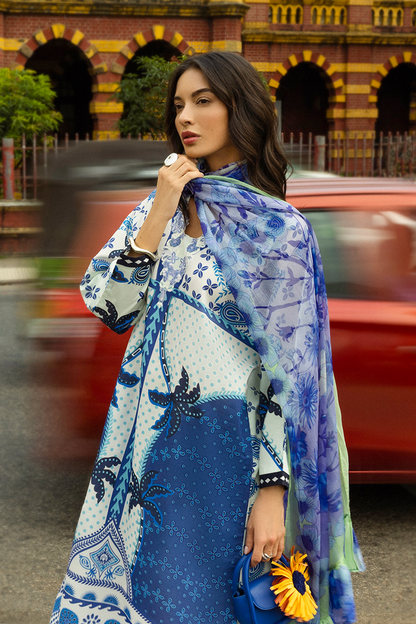 Mushq | La Dolce Hemline Prints 25 | Ksenia M White Lawn