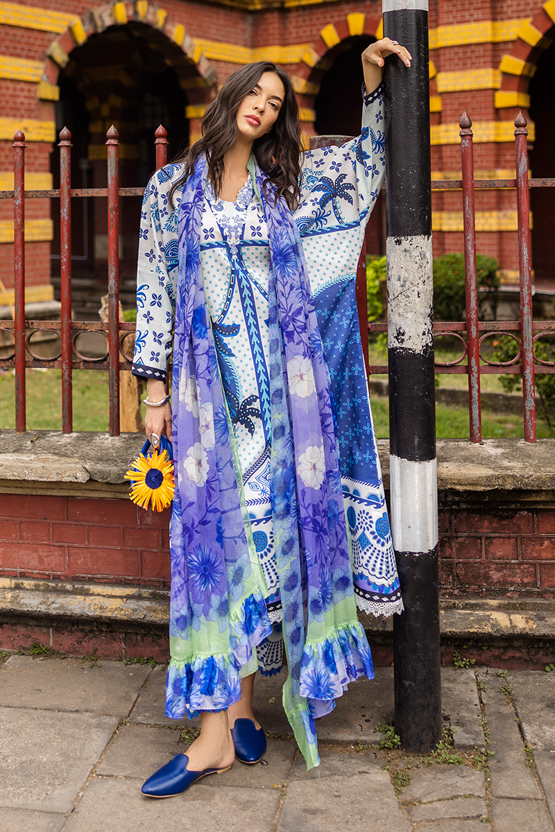 Mushq | La Dolce Hemline Prints 25 | Ksenia L White Lawn