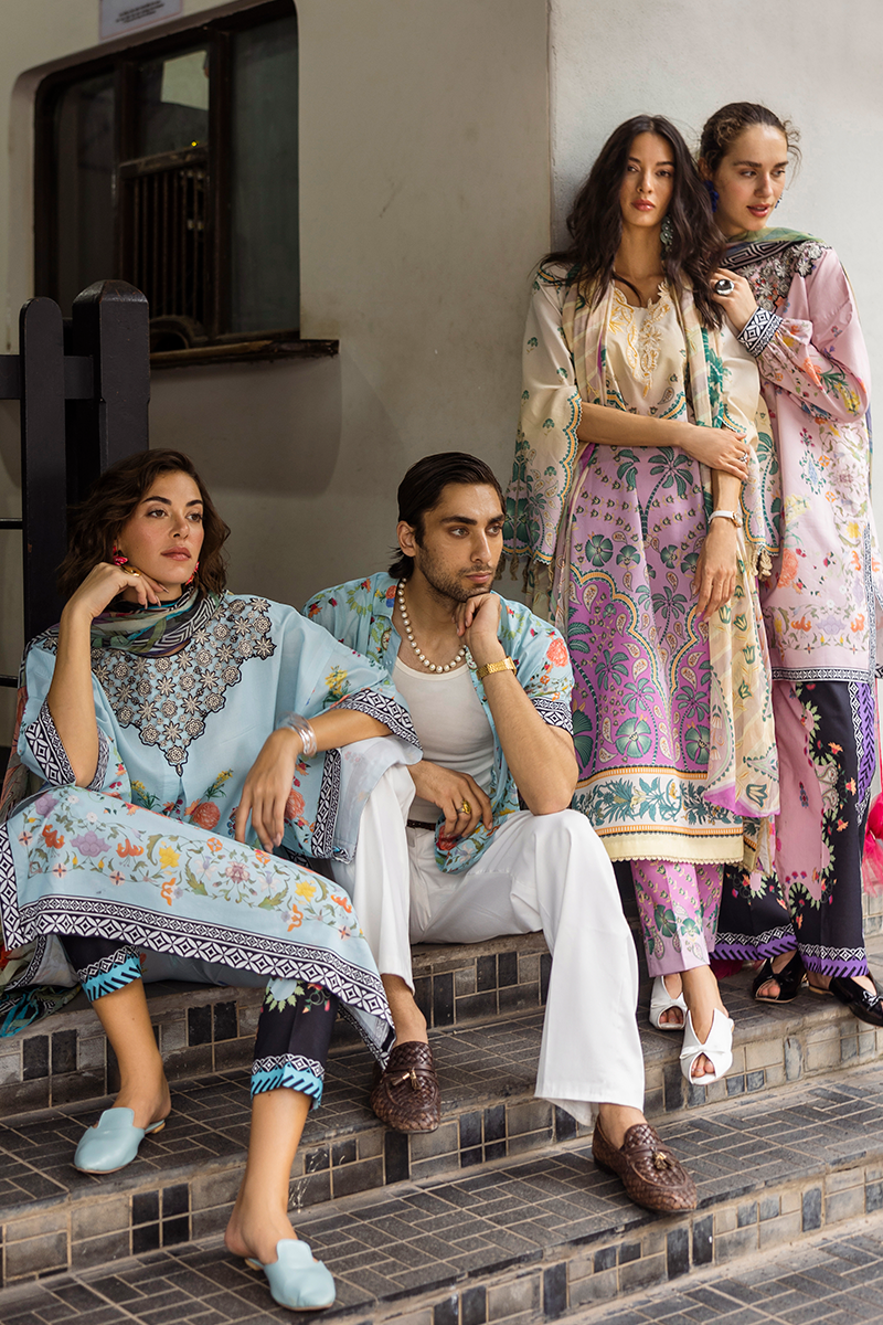 Mushq | La Dolce Hemline Prints 25 | Piera L Yellow Lawn