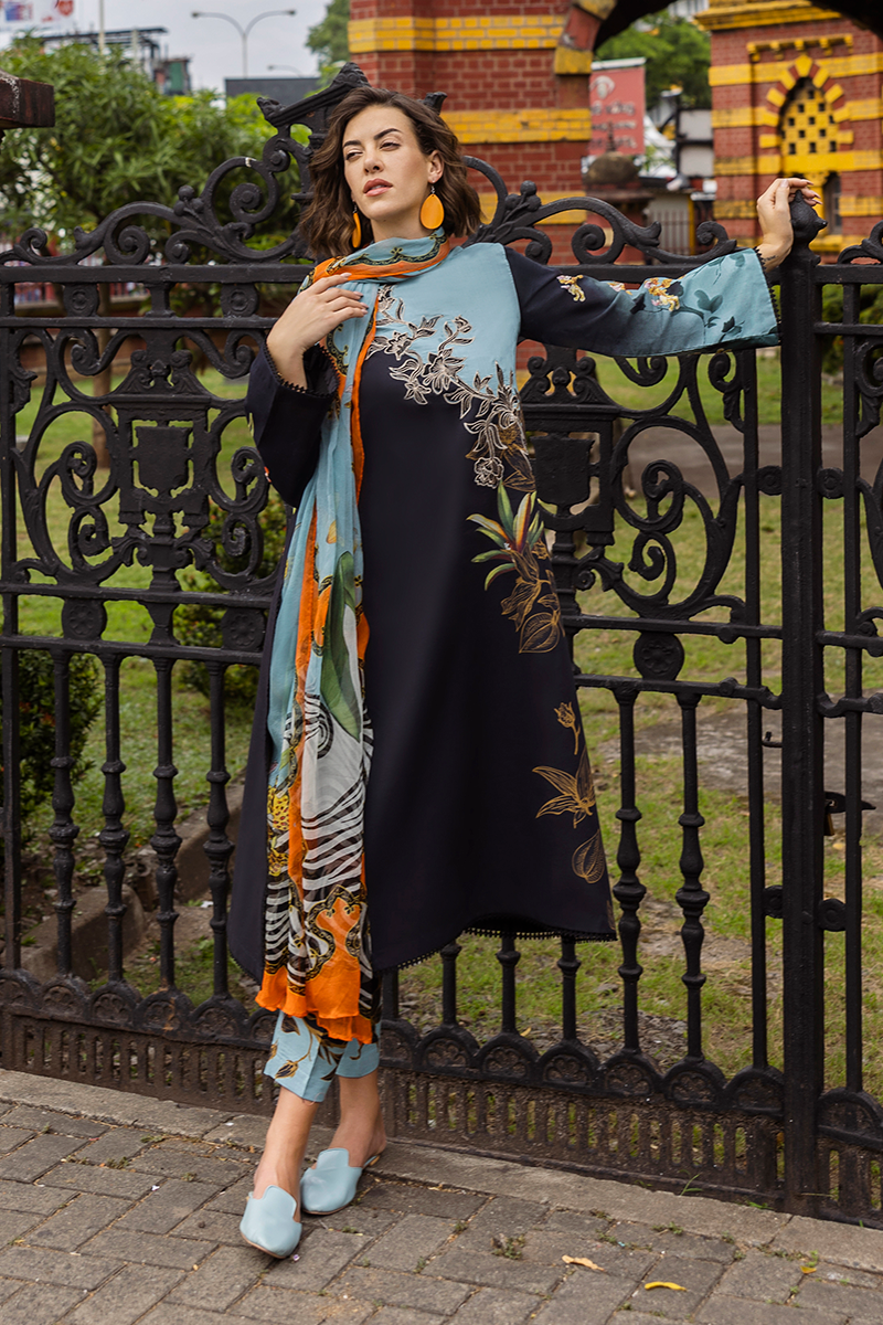 Mushq | La Dolce Hemline Prints 25 | Paula M Black Lawn