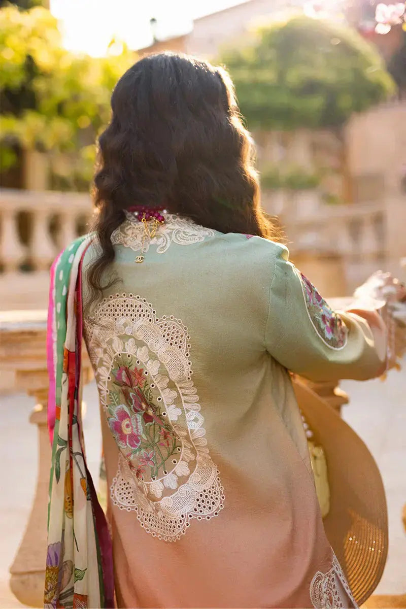 Mushq | Te Amo Luxury Lawn 24 | VENICE VERVE - Pakistani Designer Dress - by Mushq | Type: Luxury - 100% Original at Saira Sultan