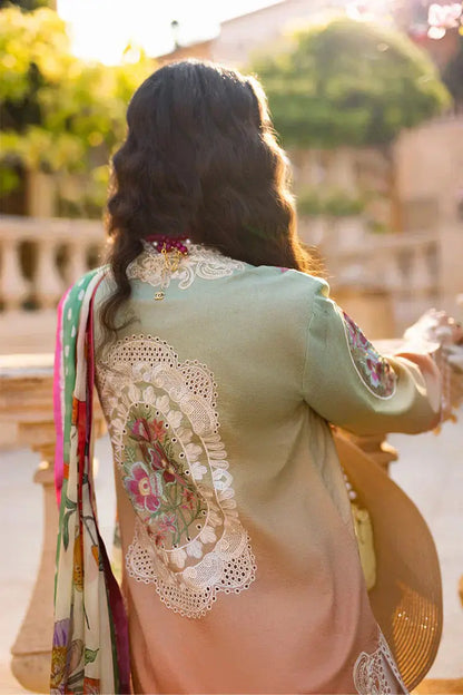Mushq | Te Amo Luxury Lawn 24 | VENICE VERVE - Pakistani Designer Dress - by Mushq | Type: Luxury - 100% Original at Saira Sultan