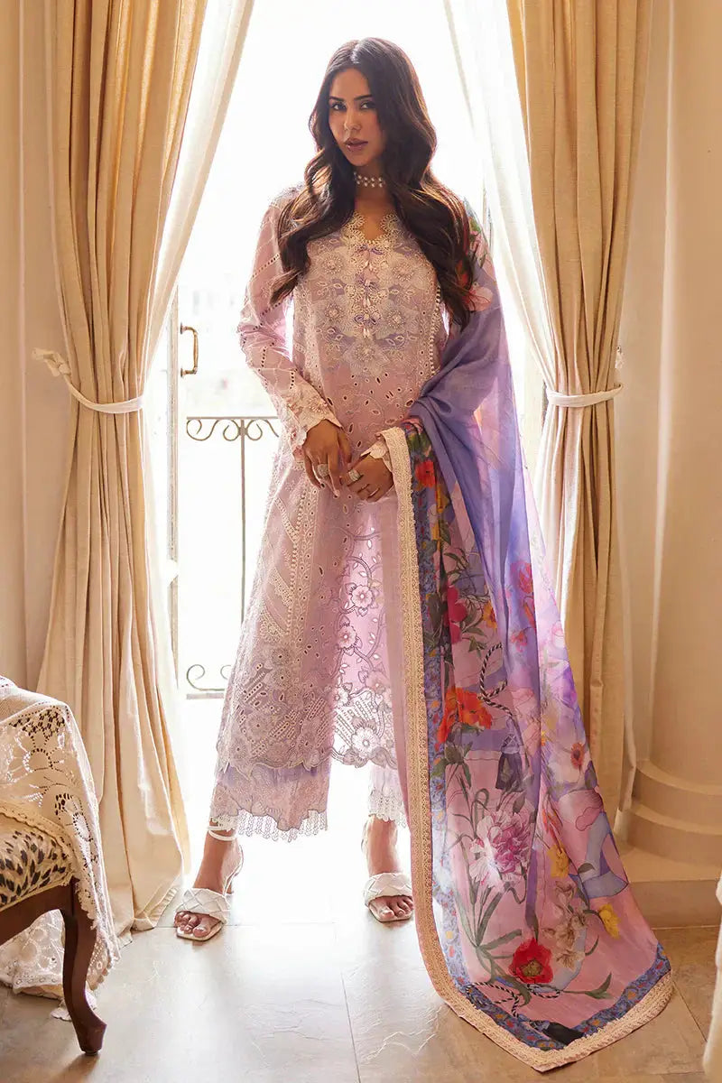 Mushq | Te Amo Luxury Lawn 24 | TUSCANY TEMPTATION - Pakistani Designer Dress - by Mushq | Type: Luxury - 100% Original at Saira Sultan