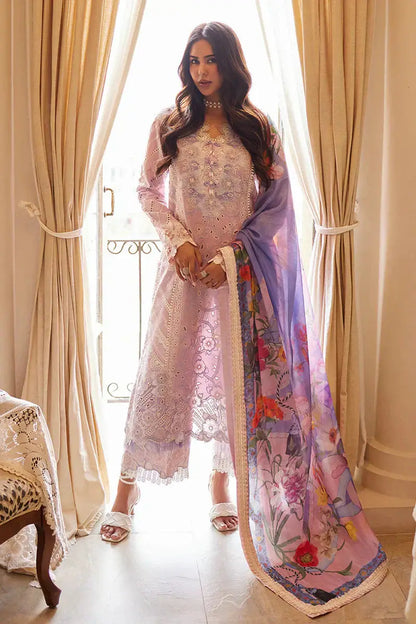 Mushq | Te Amo Luxury Lawn 24 | TUSCANY TEMPTATION - Pakistani Designer Dress - by Mushq | Type: Luxury - 100% Original at Saira Sultan