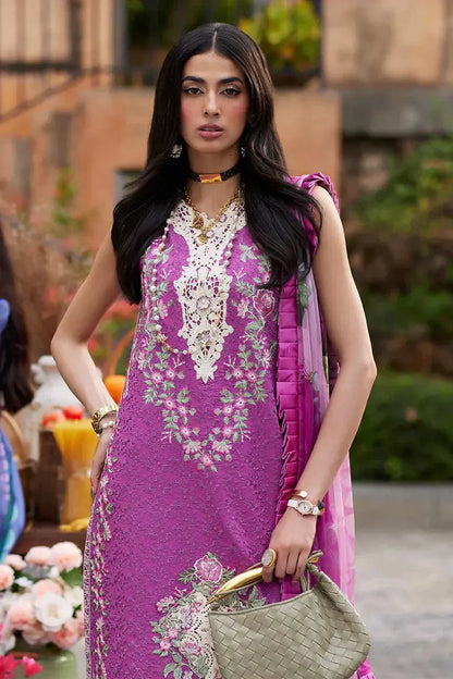 Mushq | Te Amo Luxury Lawn 24 | ROMA RAPTURE - Pakistani Designer Dress - by Mushq | Type: Luxury - 100% Original at Saira Sultan