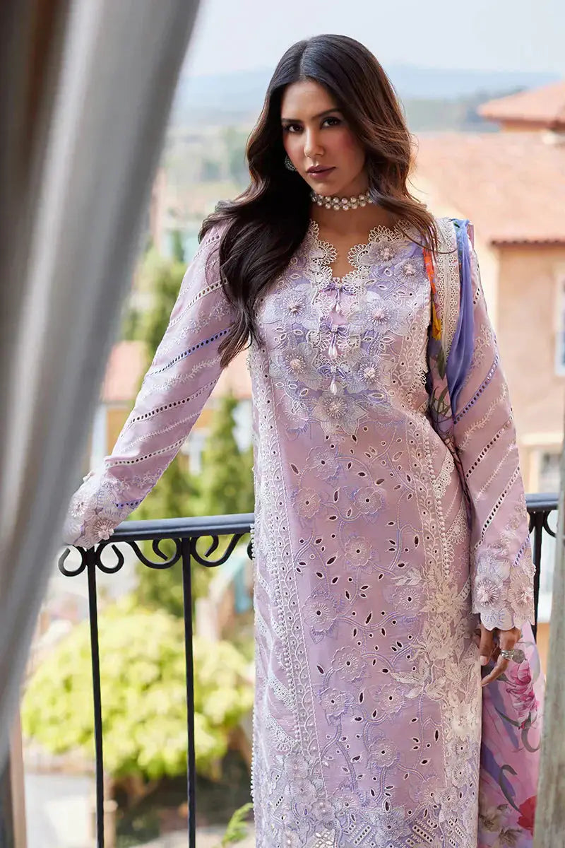 Mushq | Te Amo Luxury Lawn 24 | TUSCANY TEMPTATION - Pakistani Designer Dress - by Mushq | Type: Luxury - 100% Original at Saira Sultan