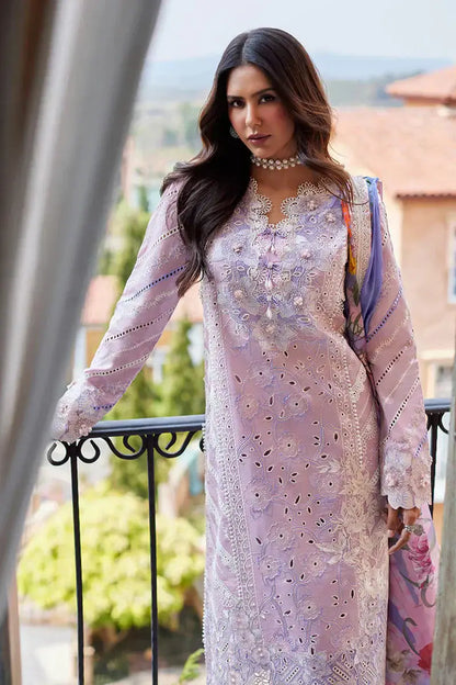 Mushq | Te Amo Luxury Lawn 24 | TUSCANY TEMPTATION - Pakistani Designer Dress - by Mushq | Type: Luxury - 100% Original at Saira Sultan