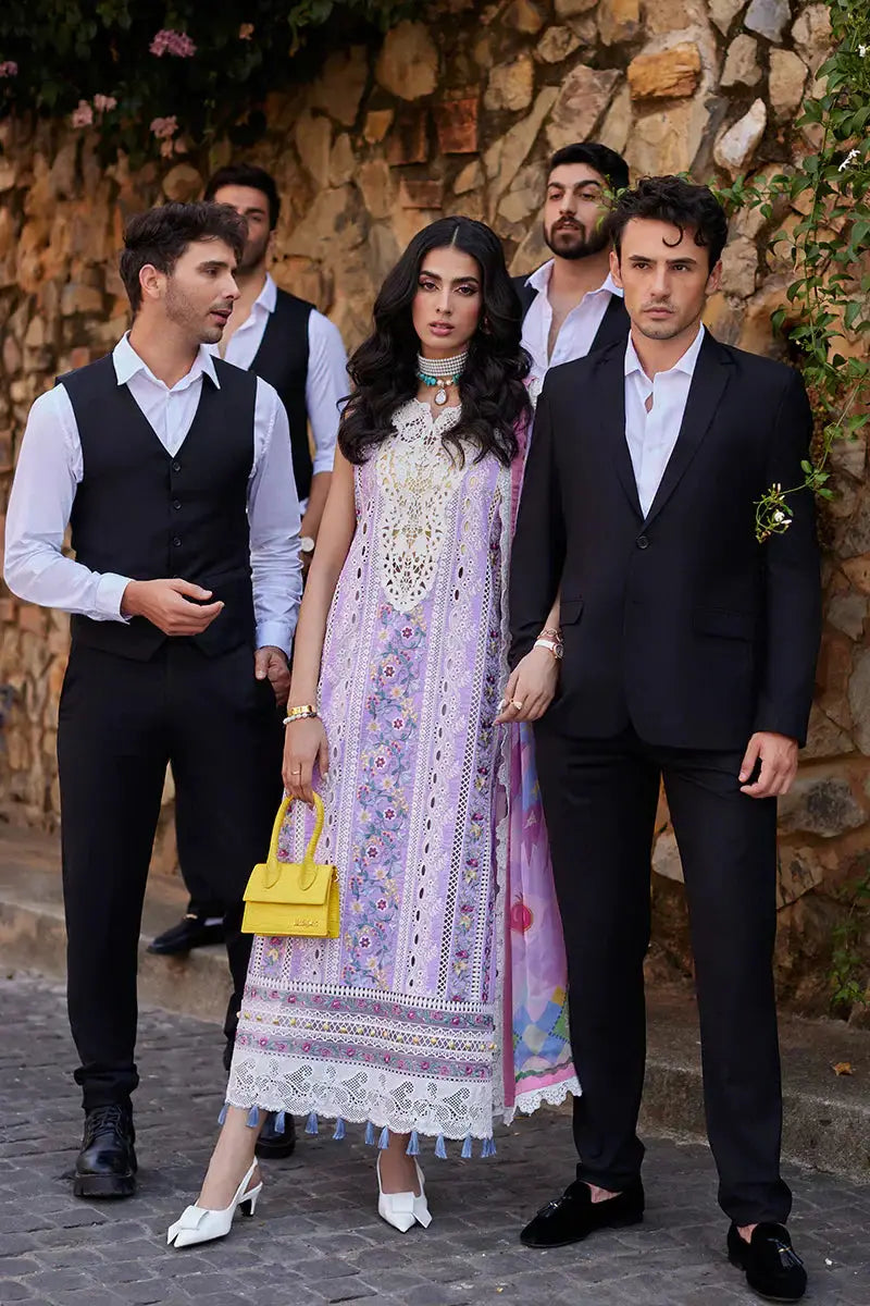 Mushq | Te Amo Luxury Lawn 24 | AMALFI ALURE - Pakistani Designer Dress - by Mushq | Type: Luxury - 100% Original at Saira Sultan