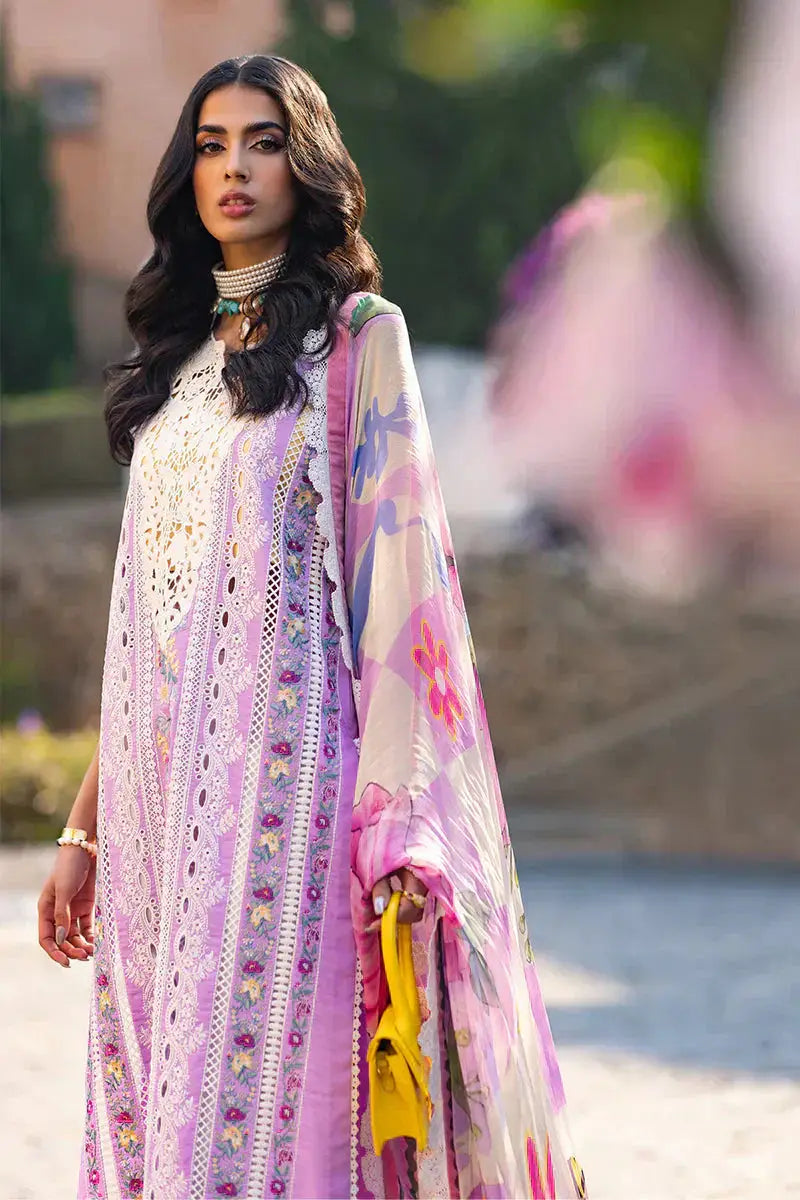 Mushq | Te Amo Luxury Lawn 24 | AMALFI ALURE - Pakistani Designer Dress - by Mushq | Type: Luxury - 100% Original at Saira Sultan