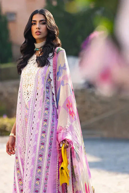 Mushq | Te Amo Luxury Lawn 24 | AMALFI ALURE - Pakistani Designer Dress - by Mushq | Type: Luxury - 100% Original at Saira Sultan