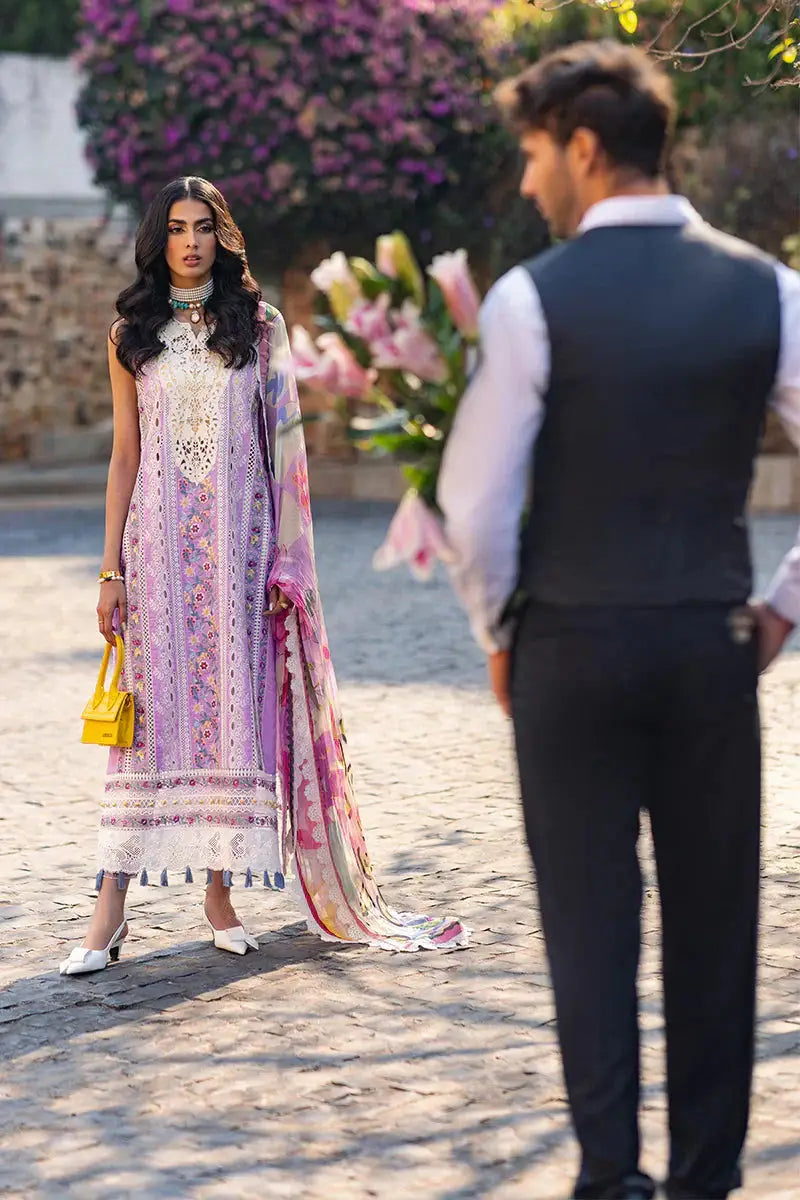 Mushq | Te Amo Luxury Lawn 24 | AMALFI ALURE - Pakistani Designer Dress - by Mushq | Type: Luxury - 100% Original at Saira Sultan