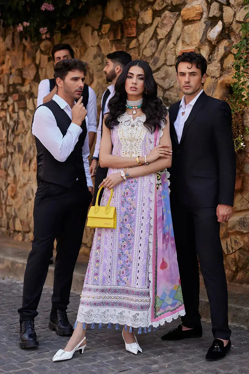 Mushq | Te Amo Luxury Lawn 24 | AMALFI ALURE - Pakistani Designer Dress - by Mushq | Type: Luxury - 100% Original at Saira Sultan