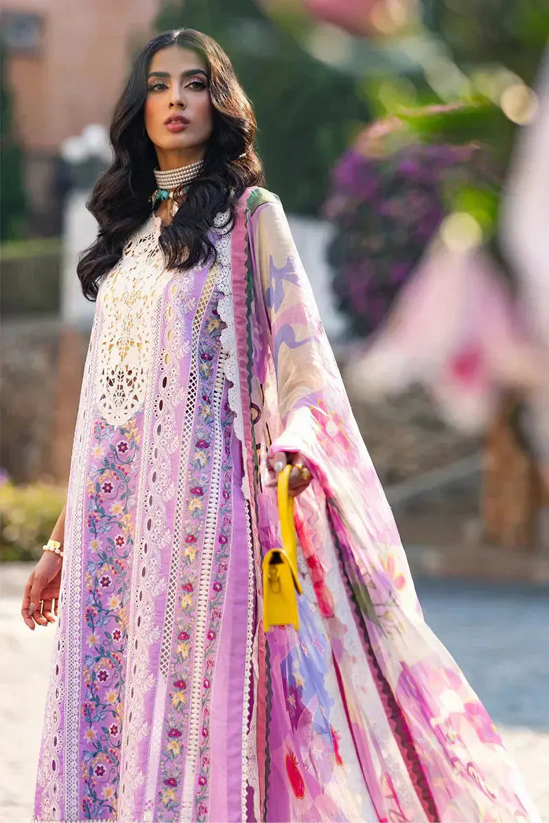 Mushq | Te Amo Luxury Lawn 24 | AMALFI ALURE - Pakistani Designer Dress - by Mushq | Type: Luxury - 100% Original at Saira Sultan