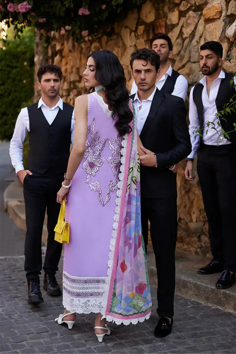 Mushq | Te Amo Luxury Lawn 24 | AMALFI ALURE - Pakistani Designer Dress - by Mushq | Type: Luxury - 100% Original at Saira Sultan
