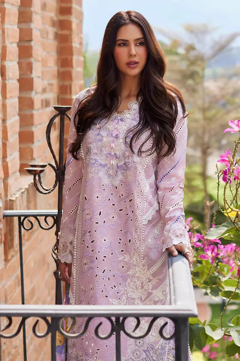 Mushq | Te Amo Luxury Lawn 24 | TUSCANY TEMPTATION - Pakistani Designer Dress - by Mushq | Type: Luxury - 100% Original at Saira Sultan