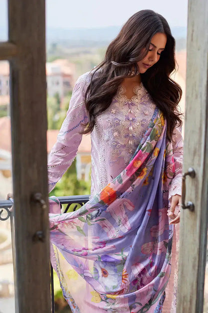 Mushq | Te Amo Luxury Lawn 24 | TUSCANY TEMPTATION - Pakistani Designer Dress - by Mushq | Type: Luxury - 100% Original at Saira Sultan