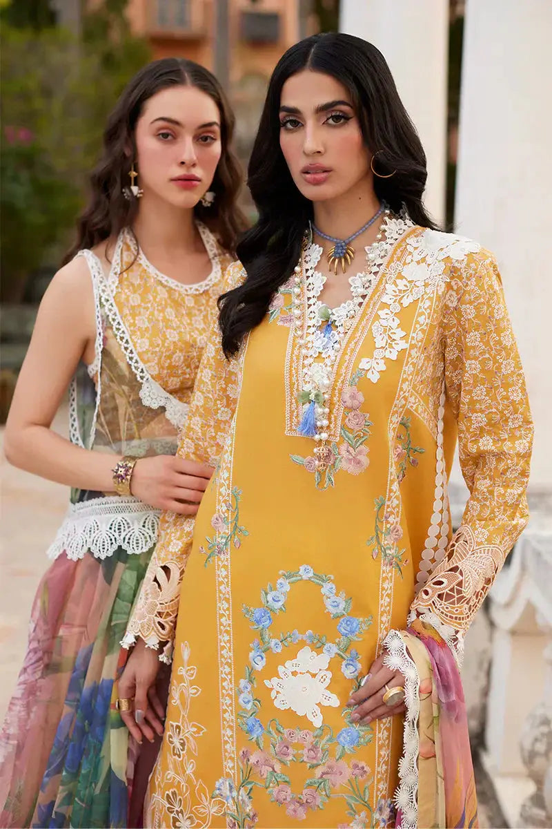 Mushq | Te Amo Luxury Lawn 24 | MILANO MODA - Pakistani Designer Dress - by Mushq | Type: Luxury - 100% Original at Saira Sultan
