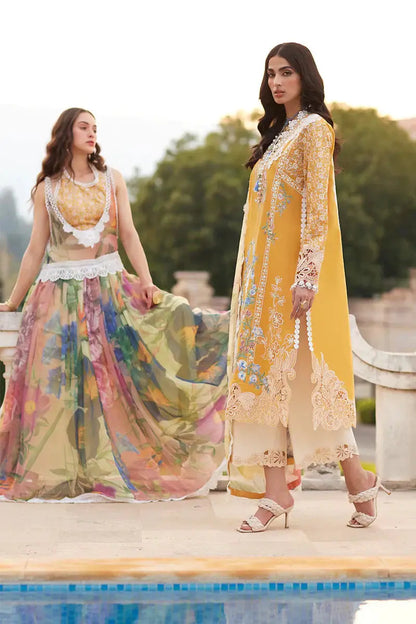 Mushq | Te Amo Luxury Lawn 24 | MILANO MODA - Pakistani Designer Dress - by Mushq | Type: Luxury - 100% Original at Saira Sultan