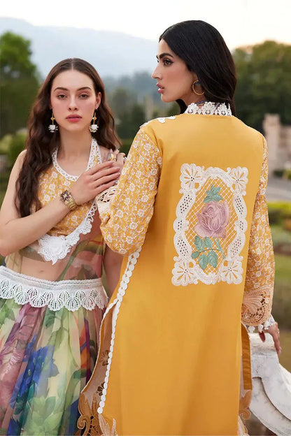 Mushq | Te Amo Luxury Lawn 24 | MILANO MODA - Pakistani Designer Dress - by Mushq | Type: Luxury - 100% Original at Saira Sultan