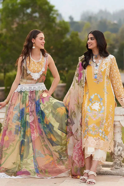 Mushq | Te Amo Luxury Lawn 24 | MILANO MODA - Pakistani Designer Dress - by Mushq | Type: Luxury - 100% Original at Saira Sultan