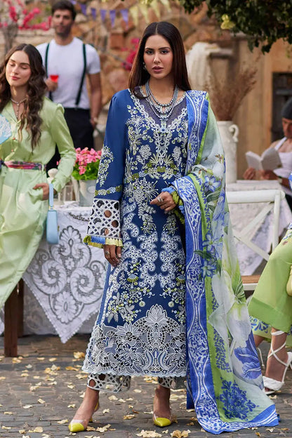 Mushq | Te Amo Luxury Lawn 24 | MODENA MAGIC - Pakistani Designer Dress - by Mushq | Type: Luxury - 100% Original at Saira Sultan