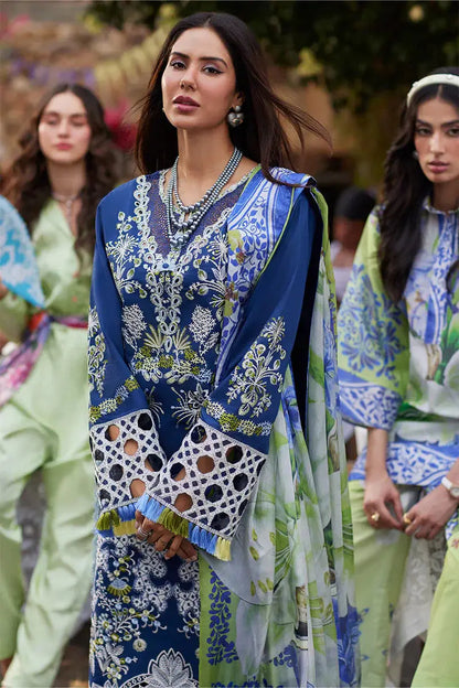 Mushq | Te Amo Luxury Lawn 24 | MODENA MAGIC - Pakistani Designer Dress - by Mushq | Type: Luxury - 100% Original at Saira Sultan