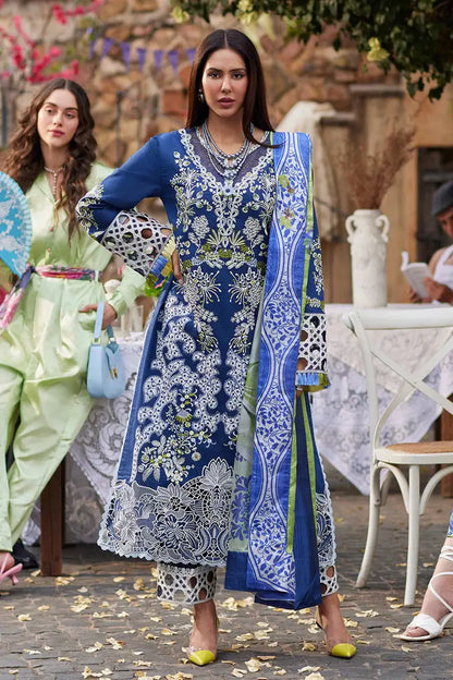 Mushq | Te Amo Luxury Lawn 24 | MODENA MAGIC - Pakistani Designer Dress - by Mushq | Type: Luxury - 100% Original at Saira Sultan