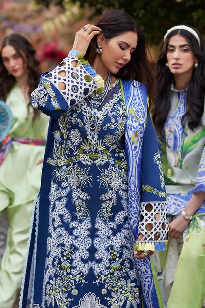Mushq | Te Amo Luxury Lawn 24 | MODENA MAGIC - Pakistani Designer Dress - by Mushq | Type: Luxury - 100% Original at Saira Sultan