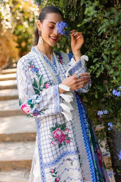 Mushq | Te Amo Luxury Lawn 24 | BELLA BELLEZA - Pakistani Designer Dress - by Mushq | Type: Luxury - 100% Original at Saira Sultan