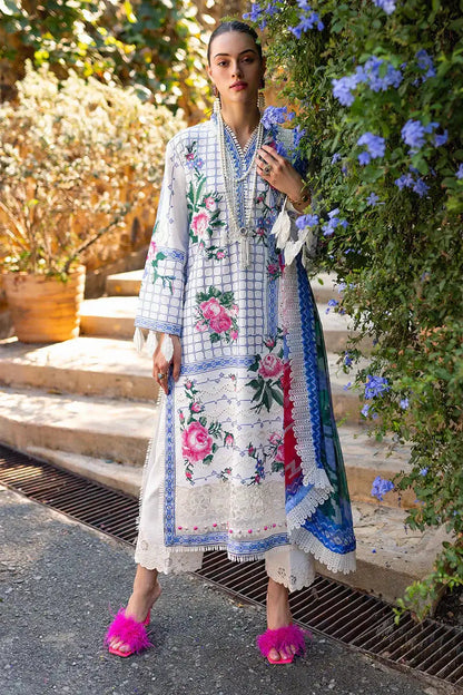 Mushq | Te Amo Luxury Lawn 24 | BELLA BELLEZA - Pakistani Designer Dress - by Mushq | Type: Luxury - 100% Original at Saira Sultan