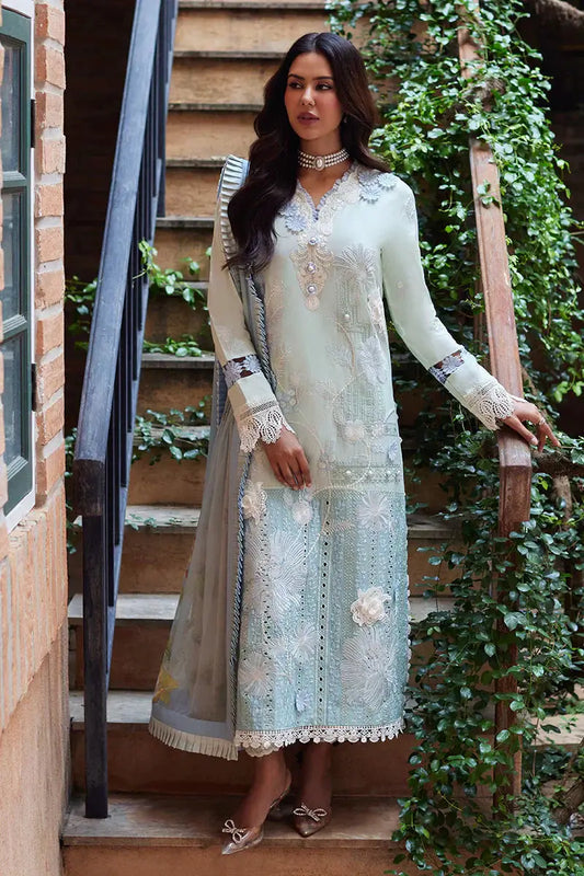 Mushq | Te Amo Luxury Lawn 24 | CAPRI CHARM - Pakistani Designer Dress - by Mushq | Type: Luxury - 100% Original at Saira Sultan