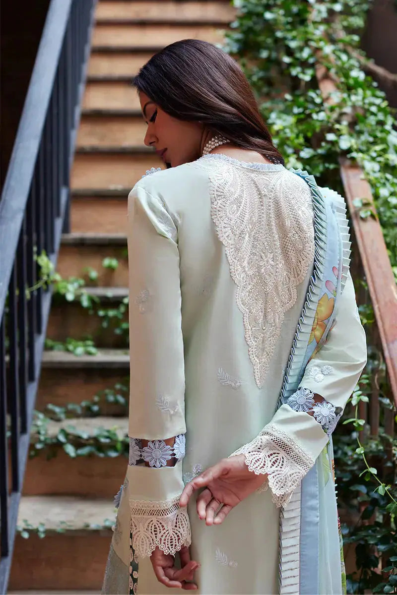 Mushq | Te Amo Luxury Lawn 24 | CAPRI CHARM - Pakistani Designer Dress - by Mushq | Type: Luxury - 100% Original at Saira Sultan